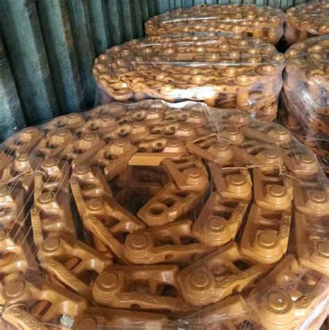 Dozer Undercarriage Parts Lubricated Track Chain Komatsu Caterpillar