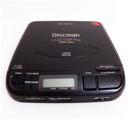 Vintage Sony D 33 Portable Disc CD Player Discman Tested Etsy