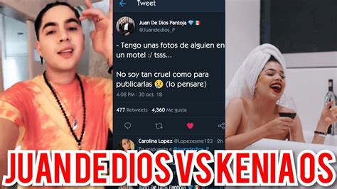 Juan De Dios Pantoja Vs Kenia Os Se Vengar Instagram Stories