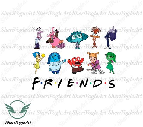 Inside Out Characters Svg Inside Out Png Inside Out Svg Inside Out