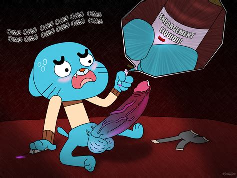 Rule 34 Anthro Giant Cock Gumball Watterson Male Only Tagme The Amazing World Of Gumball 4422184