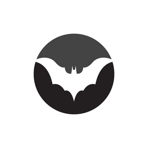 Bat Vector Icon Logo Template 22137632 Vector Art At Vecteezy