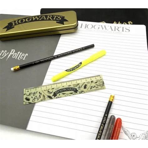 Blue Sky Studios Harry Potter Bumper Stationery Wallet Hogwarts Black