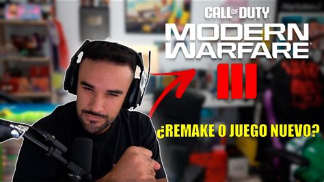 ILLOJUAN REACCIONA AL NUEVO MODERN WARFARE YouTube