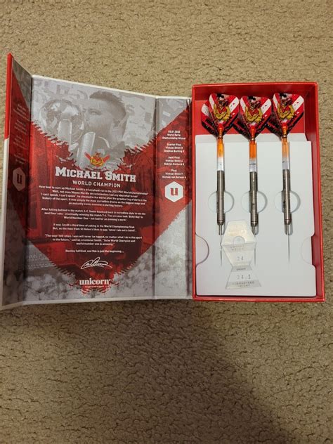 Mavin Unicorn Michael Smith World Championship Edition G Darts