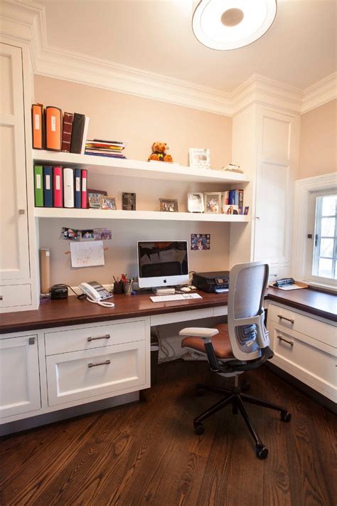 Beautiful Transitional Home Office Designs Interior God