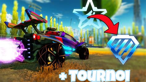 Je Monte Enfin Diamant Sur Rocket League Tournoi V Youtube