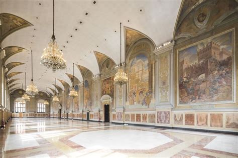 Salone Del Podest Palazzo Re Enzo