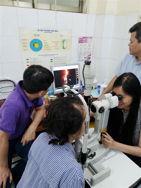 Hanoi Vietnam Vietnam National Institute Of Ophthalmology Visionaries International