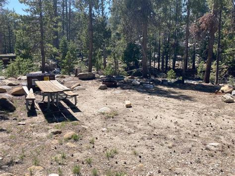 Site 42 Yosemite Creek Campground