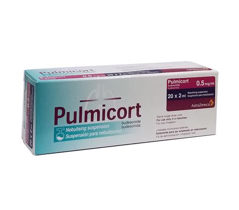 Pulmicort 0 5Mg Ampollas Para Nebulizar FarmaciaRD