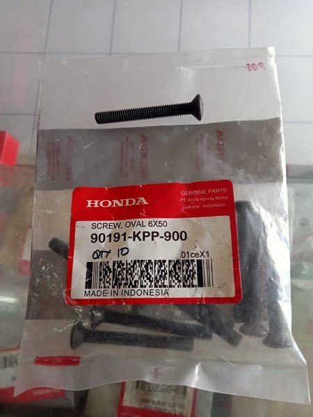 Jual Honda Kpp Baut Jalu Stang Stir Screw Oval X Honda