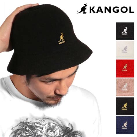 カンゴール ハット バミューダカジュアル 195169015 185169201 Kangol 帽子 バケットハット メンズ レディース