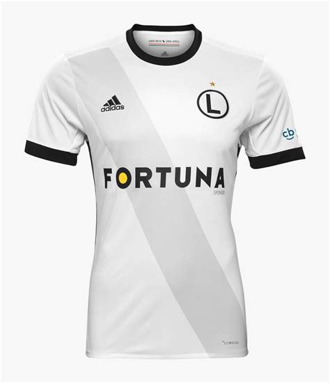 Legia Warsaw 2018 19 Home Kit