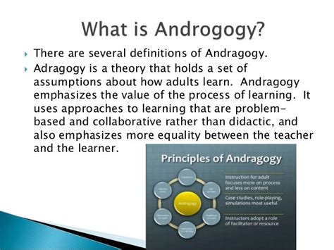 Andragogy ced505