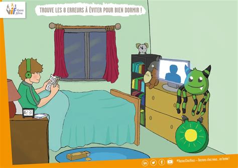 Sommeil Jeu Des 8 Erreurs Pour Bien Dormir VIF