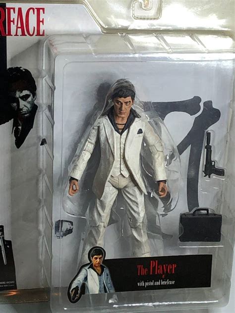 Scarface The Player Action Figure Mezco DAMAGED PACKAGING Tony Montana