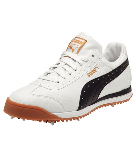 Puma Roma Shoes Whiteblack 2013 Golfonline