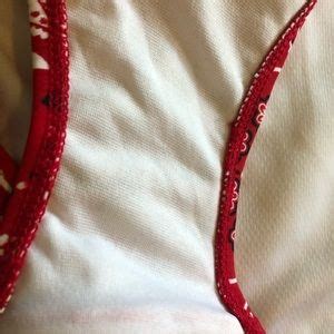 Swim Bikini Bandana Print Swim Bottoms Womens Size Medium Nwot Poshmark