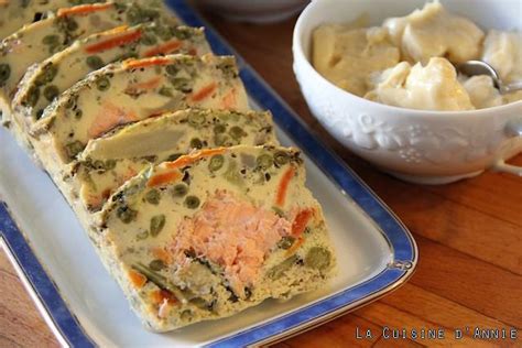 Recette Terrine De Saumon Aux L Gumes La Cuisine Familiale Un Plat