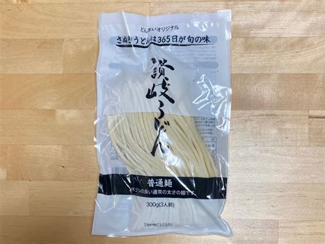 【高評価】さぬき麺心 どんまい 讃岐うどん 普通麺の感想・クチコミ・商品情報【もぐナビ】