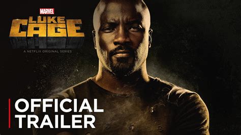 Luke Cage Official Trailer 1 2016 Mike Colter Serie The Fast Trailers