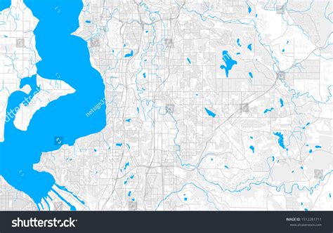 Rich Detailed Vector Area Map Of Kent Royalty Free Stock Vector