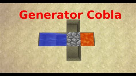 Jak Poprawnie Zrobi Generator Cobla Bruku Na Sposoby W Minecraft