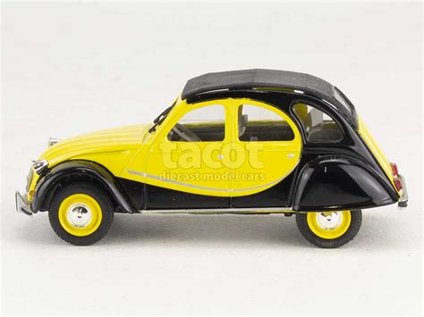 Citroën 2CV Charleston 1982 Modèle Presse 1 43 Autos Miniatures