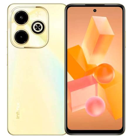 Celular Infinix Hot 40 Pro 8256gb Dorado INF1988