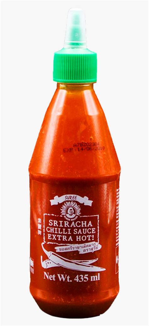 Hot Sauce Bottle Transparent, HD Png Download - kindpng