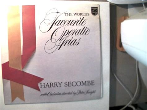 Harry Secombe The Worlds Favourite Operatic Arias With Orchestra