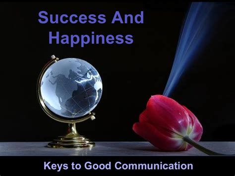 Success & happiness