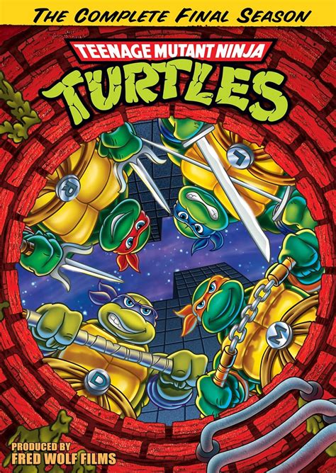 Amazon.com: Teenage Mutant Ninja Turtles Season 10: The Complete Final ...