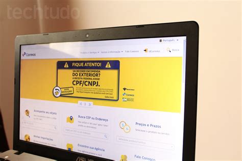 CORREIOS LANÇA CONSULTA DE ENCOMENDAS A PARTIR DO CPF Hilneth Correia