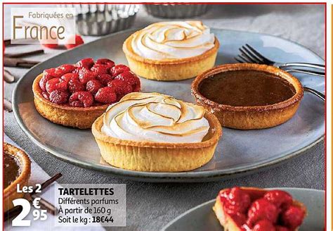 Promo Tartelettes Chez Auchan ICatalogue Fr