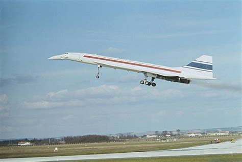 View Of The French Built AngloFrench Concorde 001 FWTSS Prototype