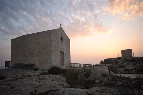 The chapel at the edge of Dingli Cliffs - The Cliffs