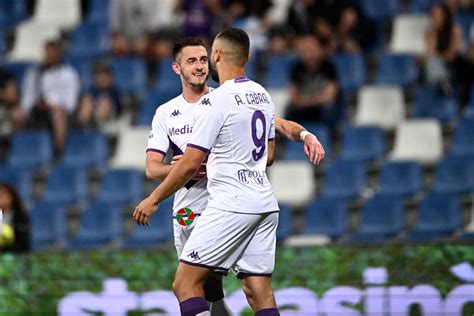 La Fiorentina A Praga Per La Finale Di Conference League Il Reporter