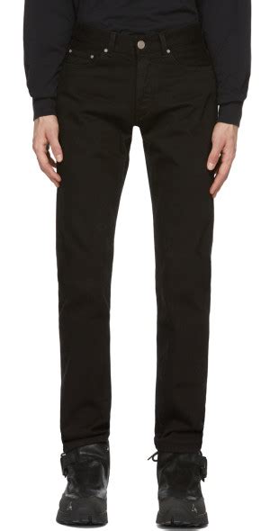 Han Kjobenhavn Black Tapered Jeans