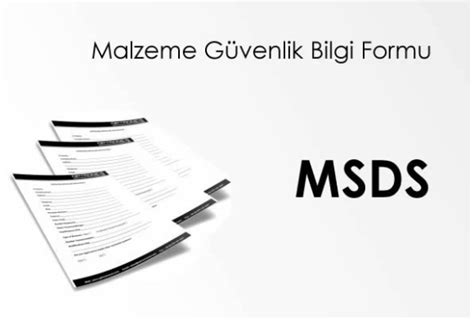 sızmak plastiklik kum msds malzeme güvenlik bilgi formu özenli peri