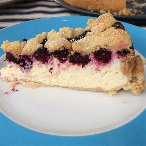 Brombeer Quark Kuchen Mit Zimtstreuseln Von Anaid Chefkoch Rezept