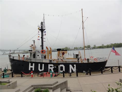 Lighthouse Explorations: Huron Lightship