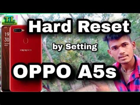 Oppo A S Hard Reset By Setting Oppo Mobile Phone Hard Reset How To