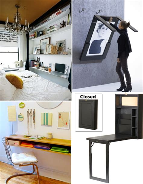 Small Space Hacks 24 Tricks For Living In Tiny Apartments Urbanist