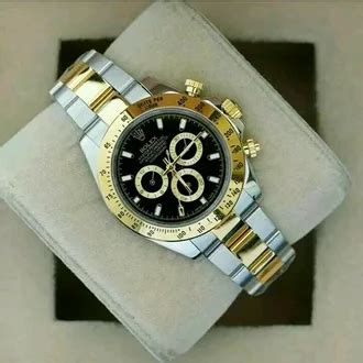 Jual Produk Tangan Pria Rolex Daytona Combi Termurah Dan Terlengkap Mei