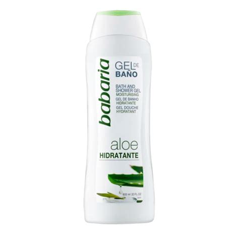 BABARIA GEL DE BAÑO ALOE HIDRATANTE 600ML Pepe la Sal compra online