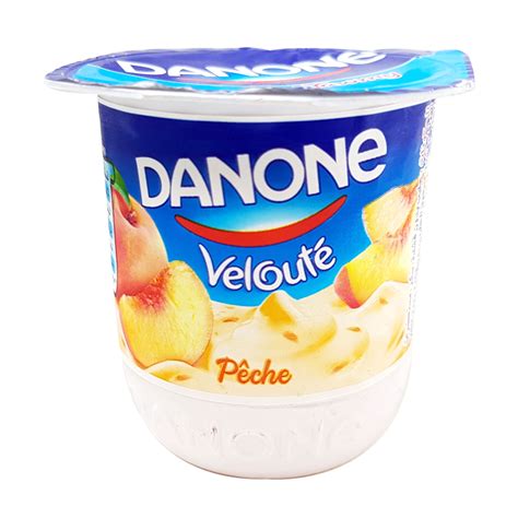 Yaourt Velout P Che Danone G Yaourt Velout P Che