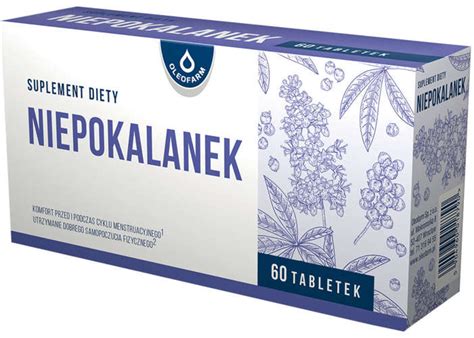 Niepokalanek X Tabletek Cena Opinie Dawkowanie Sk Ad I Apteka Pl