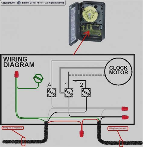 How To Wire Photocell Diagram